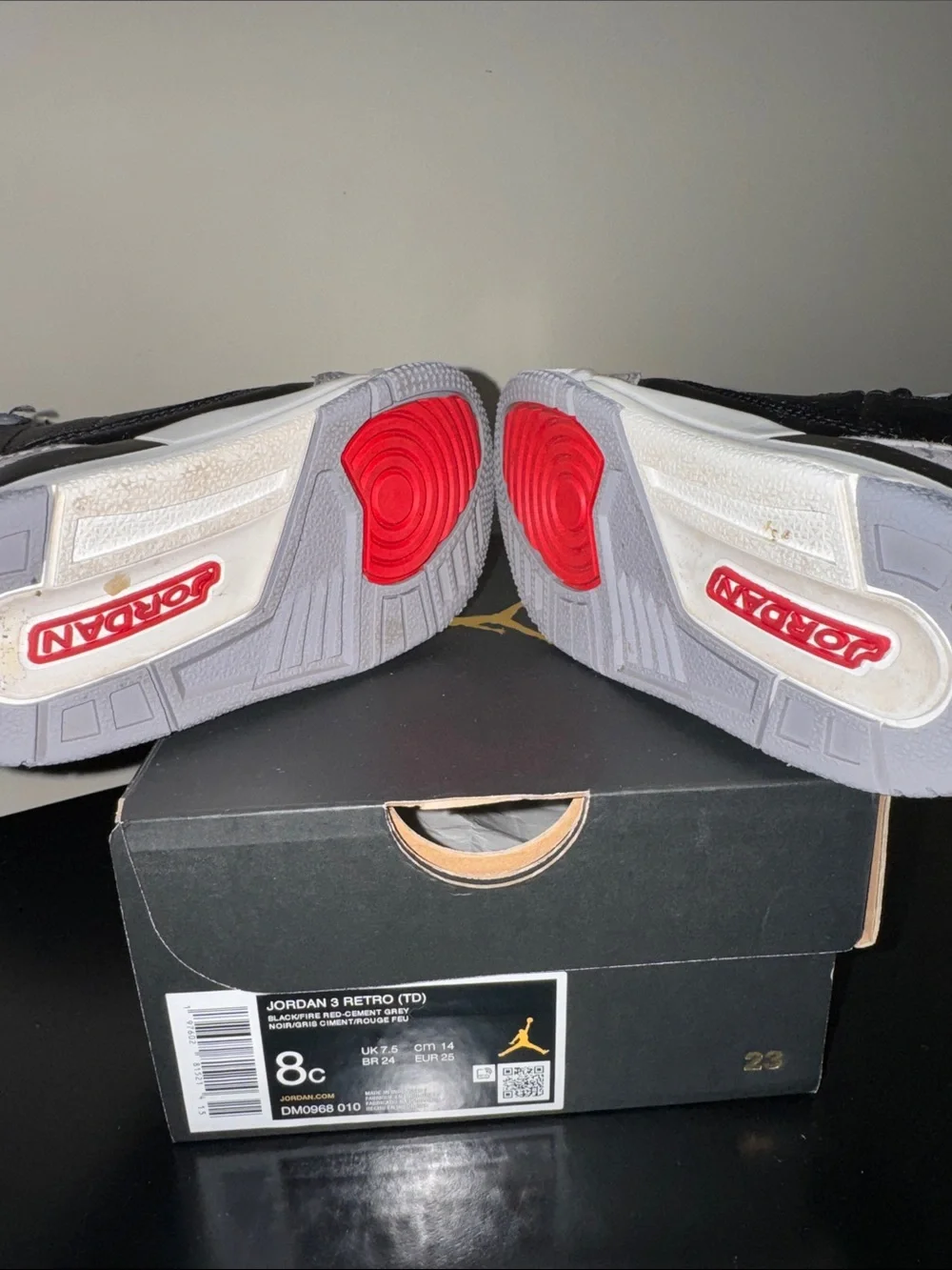 Jordan 3 Retro Toddler Sneakers